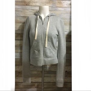 Express Sparkley Hoodie Jacket sweatshirt small